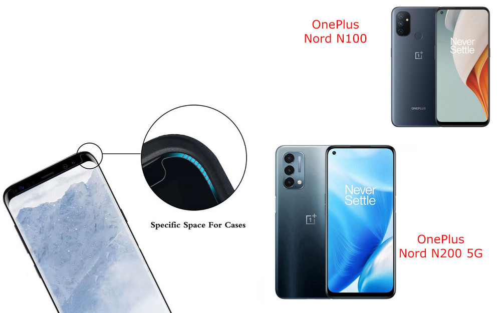 Защитное стекло HyperGlass Pro для OnePlus Nord N100, Nord N200 5G – максимальная чувствительность и защита Киев - изображение 3