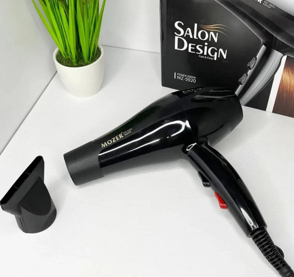 Професійний фен для волосся Mozer MZ-5920 5000Вт. Харків - фото 7