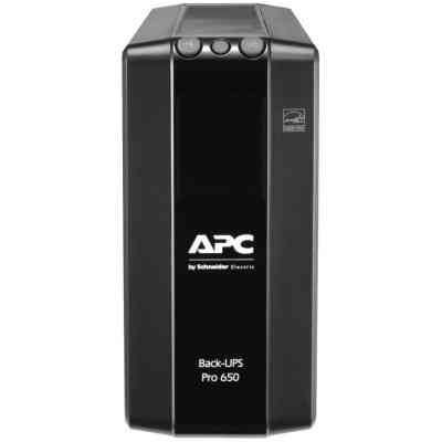 Источник бесперебойного питания APC Back-UPS Pro BR 650VA, LCD (BR650MI) Винница