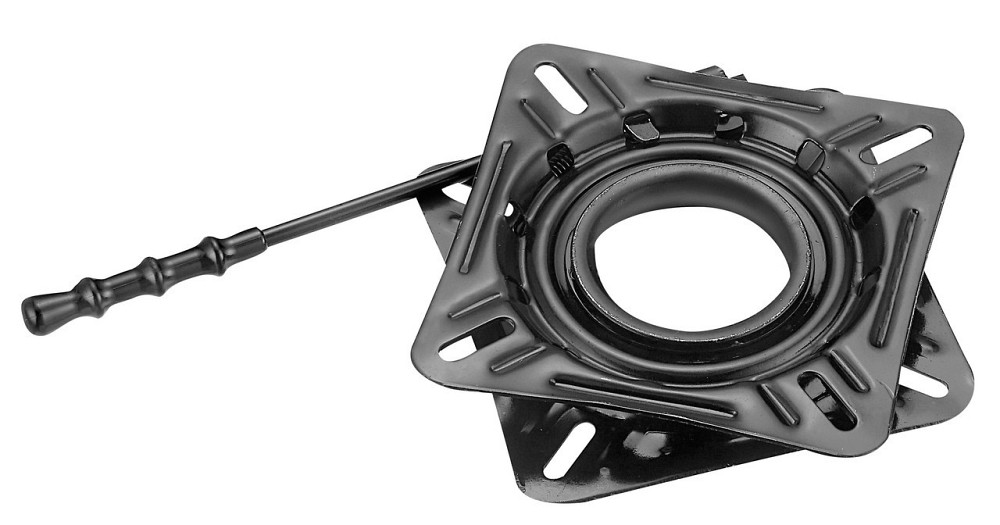 Поворотная Пластина С Фиксатором Для Сиденья И Кресла Крепление Под 4 Болта Киев - изображение 1