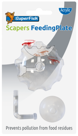 Тарілка-годівниця SF SCAPERS FEEDING PLATE (A4060205) Київ