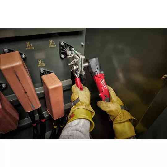 Акумуляторний кутовий ударний гайкокрут 1/2'' MILWAUKEE M12FRAIWF12-0 FUEL оберт. мом. 270 Нм, 4933471699 Одеса