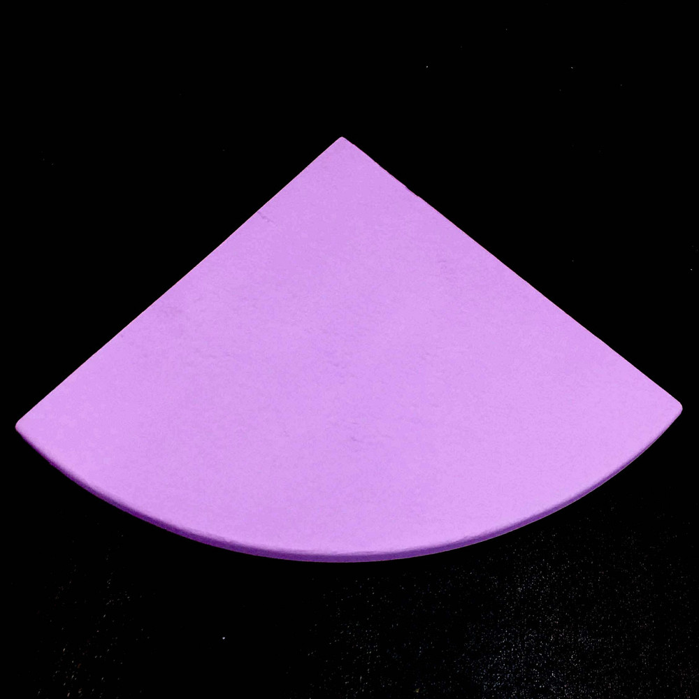 Угловая настенная полка 