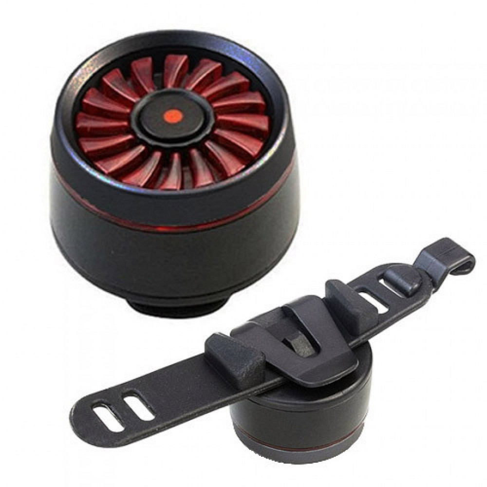 Велосипедный фонарь габарит T09 RED + клипса + microUSB + 5 режимов Винница - изображение 5