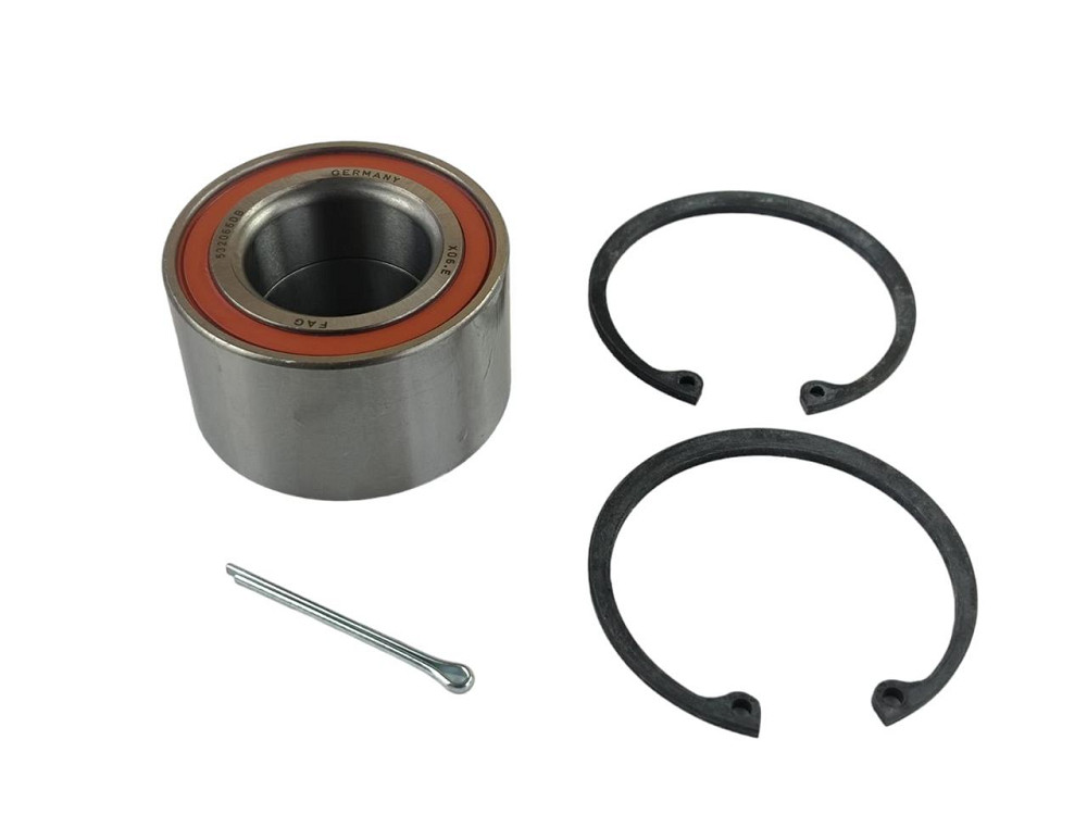 Подшипник ступицы 2108-2115, ЗАЗ 1102, Lanos, Sens, автомобиль Шевроле Авео  передний R13 (ремкомплект) 84335 Мукачево - изображение 1