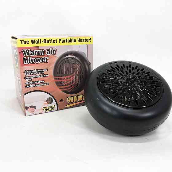 Тепловентилятор 2000w Wonder, Переносний автономний обігрівач, Ефективний тепловентилятор HD-49 Київ