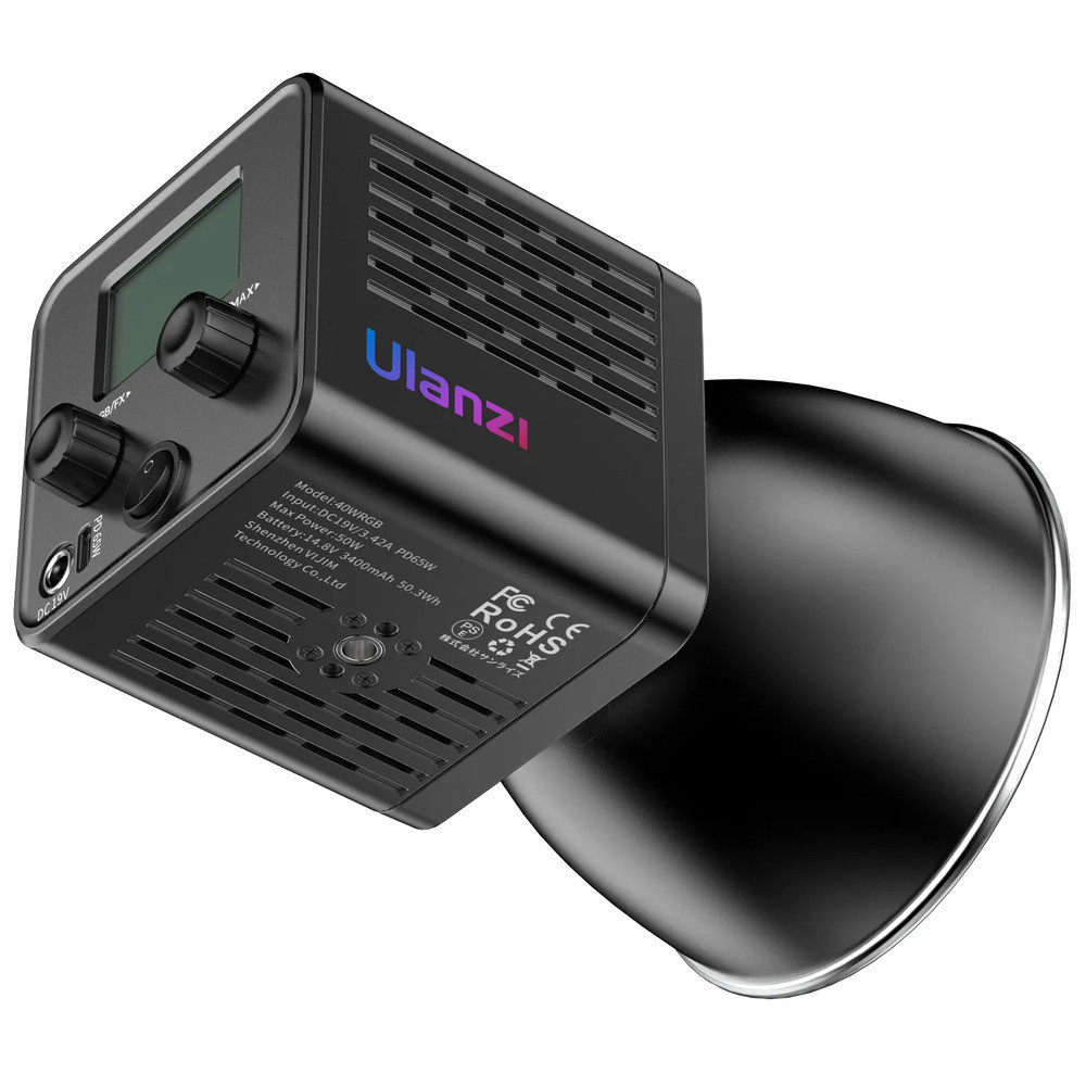 Відеосвітло Ulanzi Vijim 40W RGB COB Fill Light (L024 40WRGB) Київ - фото 5