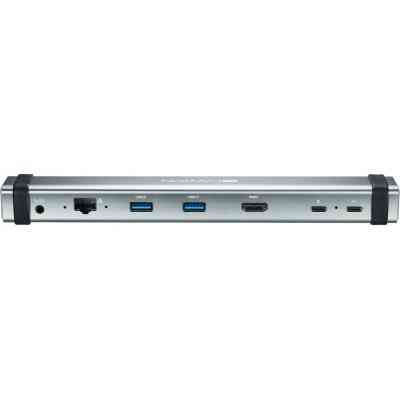 Порт-реплікатор Canyon Docking Station with 7 ports, 2*Type C, Input 100-240V (CNS-TDS06DG) Вінниця