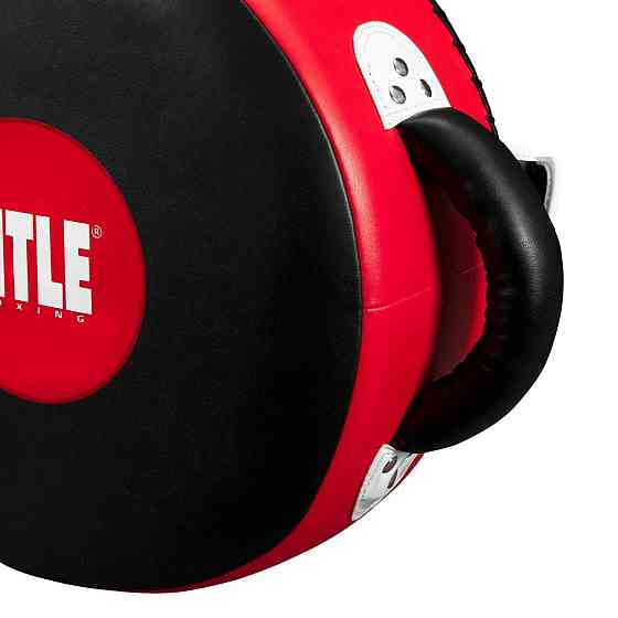 Маківара кругла TITLE Boxing Wrap-Around Stationary Punch Shield Black/Red Каменское