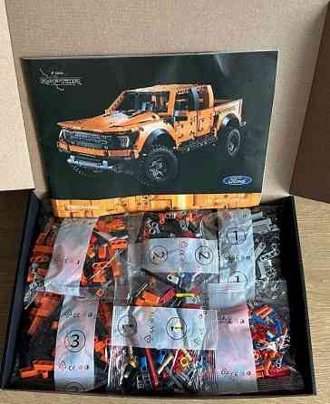 ‼️В КОРОБЦІ‼️Конструктор Ford Raptor F-150, LEGO Technic 42126 Киев