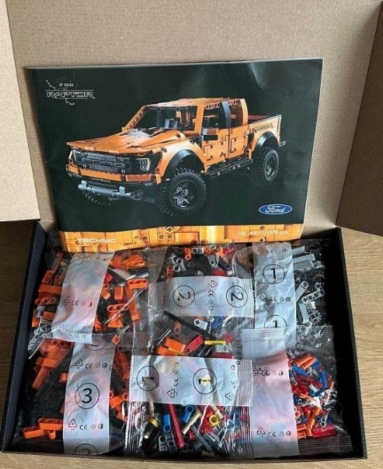 ‼️В КОРОБЦІ‼️Конструктор Ford Raptor F-150, LEGO Technic 42126 Киев - изображение 1
