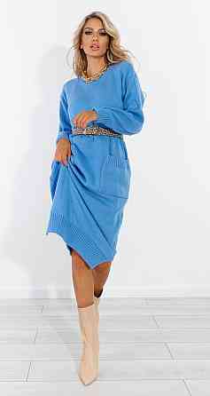 Довга в'язана сукня (48-52) Київ