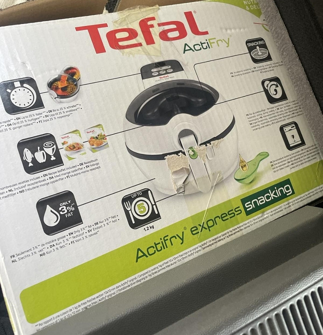 АЕРОГРИЛЬ Tefal, из Германии. Харьков - изображение 7