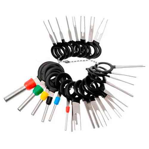 Набір знімників контактів 26 шт на брелку Київ