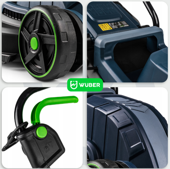Газонокосарка електрична Wuber 1200Вт 30л (Польща) Київ