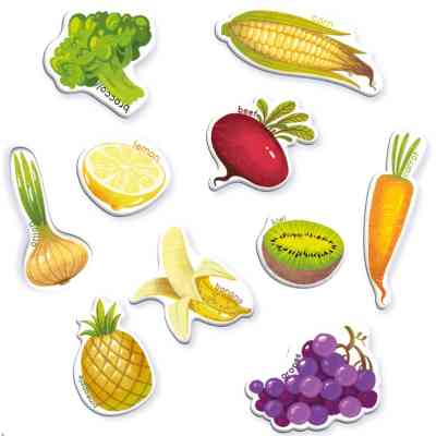 Настольная игра DoDo Магнитная Овощи (200203) Винница