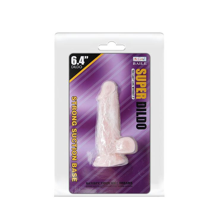 Фалоімітатор на присосці SUPER DILDO (16,5 см) Sex Aura Київ - фото 6