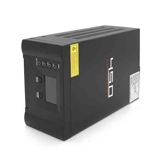 ДБЖ з правильною синусоїдою Patriot NB50112 (500Вт), 12В, струм заряду до 15А, під зовнішній АКБ (AGM/Gel), РК дисплей, Q2 Київ