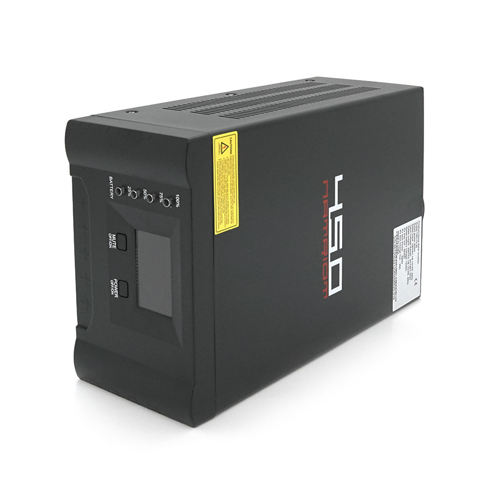 ДБЖ з правильною синусоїдою Patriot NB50112 (500Вт), 12В, струм заряду до 15А, під зовнішній АКБ (AGM/Gel), РК дисплей, Q2 Київ - фото 1