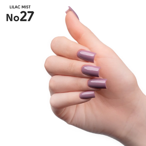 Гель-лак для ногтей 27 Lilac Mist Shelly 12 мл Киев