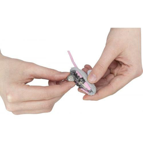 Іграшка Trixie Мишка, що рухається для котів, 5,5 см (плюш) Вінниця - фото 3