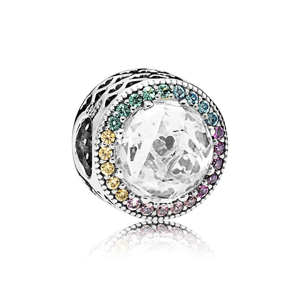 Серебряный шарм Пандора  791725CZMXMasterSem Киев - изображение 1