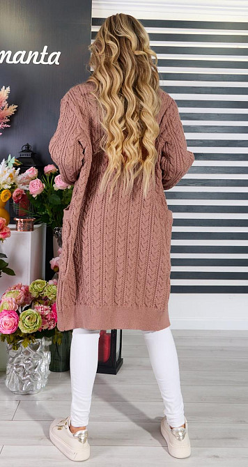 Кардиган мелкие косы (42-44) Киев - изображение 5