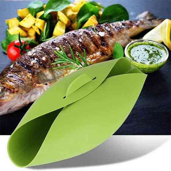 Силіконова миска для випікання SILICON COOKING POCKET ART 7708 (100 шт./ящи) Київ