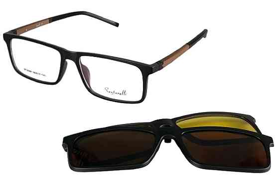 Оправа для окулярів з поляризаційними насадками SANTARELLI 3 Луцьк