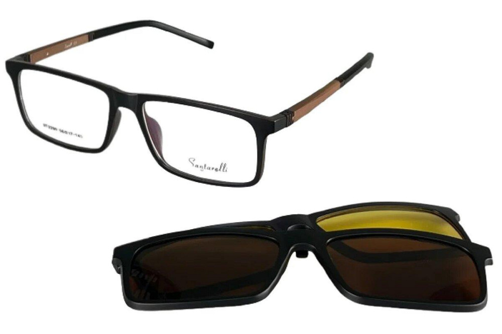 Оправа для окулярів з поляризаційними насадками SANTARELLI 3 Луцьк - фото 1