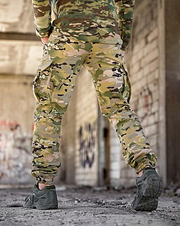 Зимові штани soft shell BANDIT мультикам ТР6411 Київ - фото 3