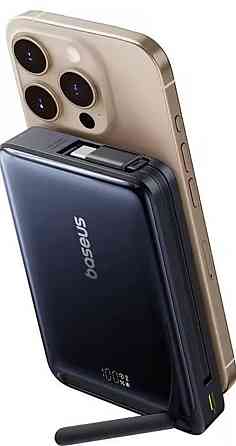 Повербанк Baseus Nomos Qi2 10000mAh 45W Magsafe. Харків