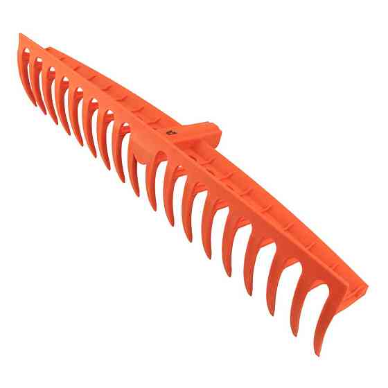 Грабли пластиковые прямые 18 зубцов 580×80мм FLORA (5051354) Киев