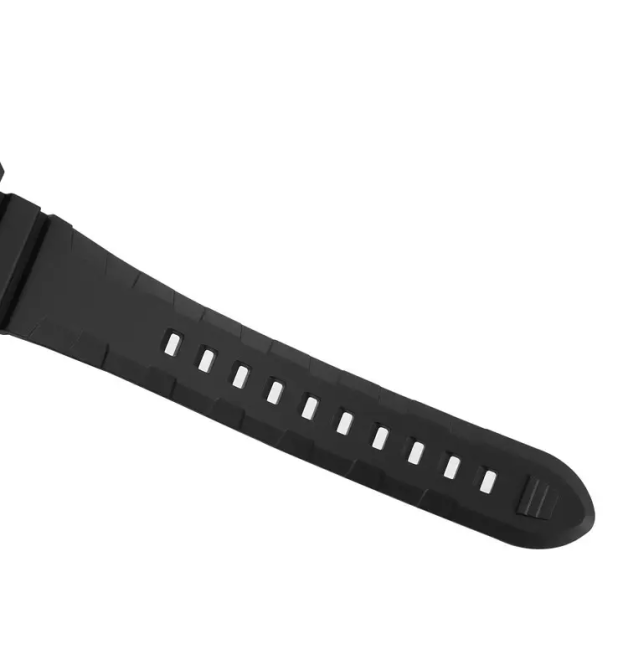 Часы мужские наручные на солнечной батарее Skmei 2358 solar (Черный с черным) Киев - изображение 10