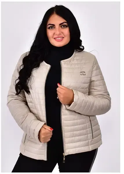 Жіноча демісезонна куртка жакет великих розмірів. 42-72р Київ - фото 1