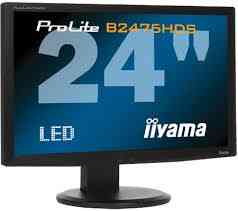 Монітор 23.6" Iiyama E2475HDS Black клас "Б" Луцьк