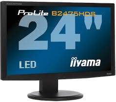 Монітор 23.6" Iiyama E2475HDS Black клас "Б" Луцьк - фото 1