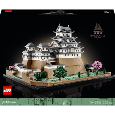Конструктор LEGO Architecture Замок Хімедзі 2125 деталей (21060) Вінниця - фото 1