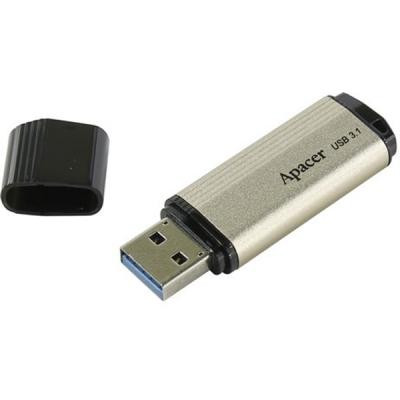 USB флеш накопитель Apacer 64GB AH353 Champagne Gold RP USB 3.0 (AP64GAH353C-1) Винница - изображение 5