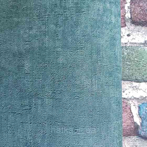 Шпалери вінілові на флізелін Rasch Factory 0.53х10,05 під штукатурку під бетон яскраво зелені смарагдові 429282 Київ