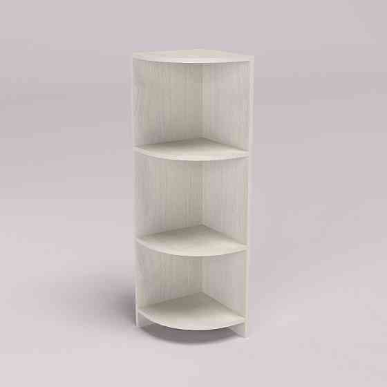 Тумба офісна ОКМ-1 угловая, Дуб Шамоні Світлий, 320/320/1080 Львів