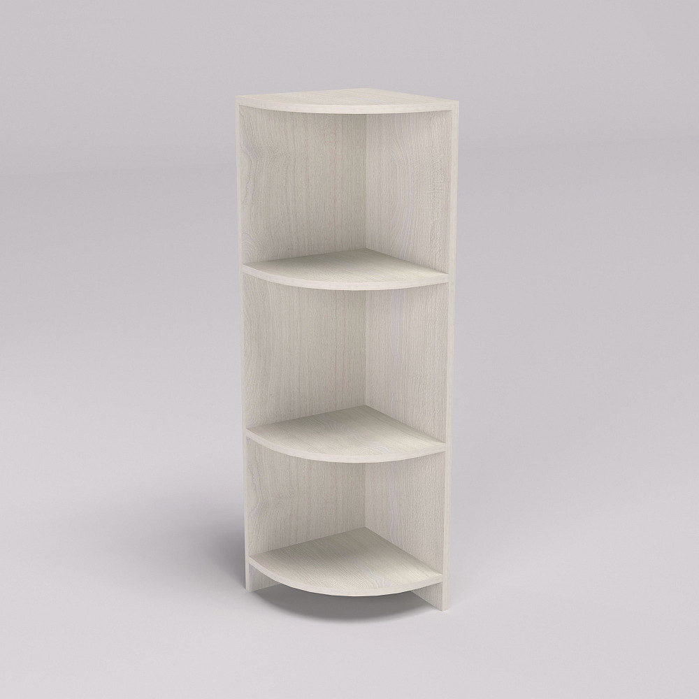 Тумба офисная ОКМ-1 угловая, Дуб Шамоні Світлий, 320/320/1080 Львов - изображение 2