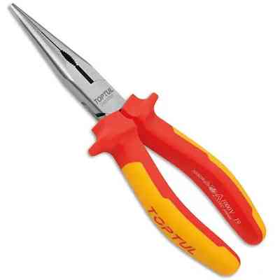 Плоскогубці Toptul діелектричні подовжені 6" 1000V VDE (DGCB2206) Вінниця