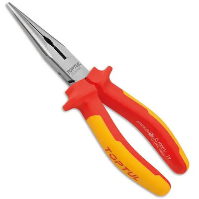 Плоскогубці Toptul діелектричні подовжені 6" 1000V VDE (DGCB2206) Вінниця - фото 1