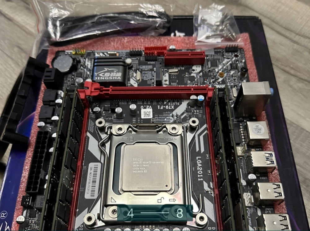 Материнская плата: Комплект Intel Xeon E5 2797 V2 2.7 GHz LGA 2011. Киев - изображение 4