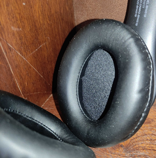 Бездротові навушники Mpow BH451B / Bluetooth 5.0 / Чорні. Харків - фото 4