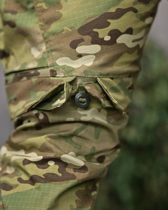 Штурмовые тактические штаны tomahawk tactical мультикам  ВТ6740 Одесса - изображение 9