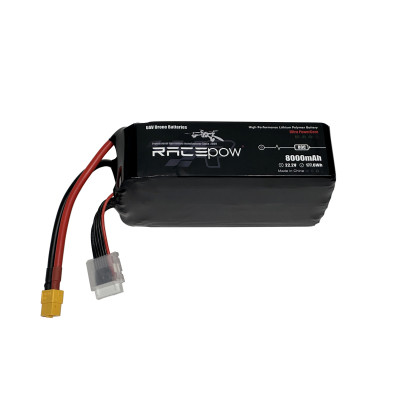 Аккумулятор для дрона RacePow Lipo 6s 8000mAh 80C XT60 (8000mAh-6s-80C) Винница - изображение 4
