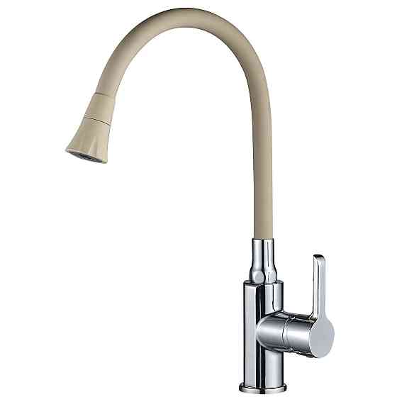 Смеситель для кухни Domino PRESTIGE DPS-203SA-K15 (000025206) Киев