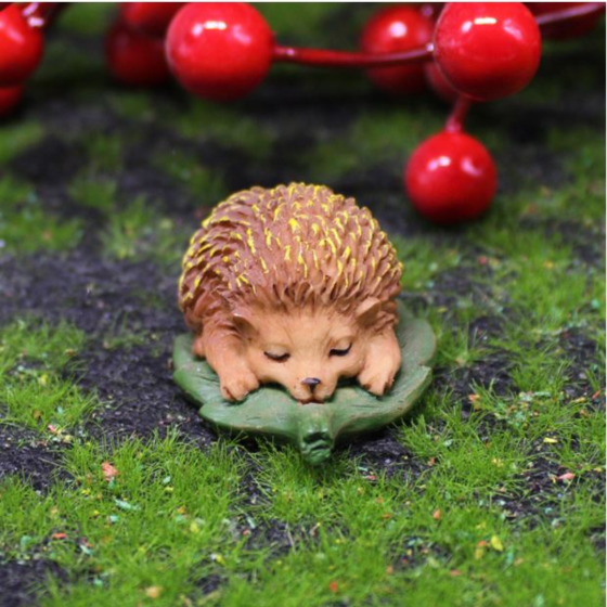 Декоративная фигурка Ёжик  для флорариума, моссариума, творчества, миниатюры, вазона, мини-сада Одесса